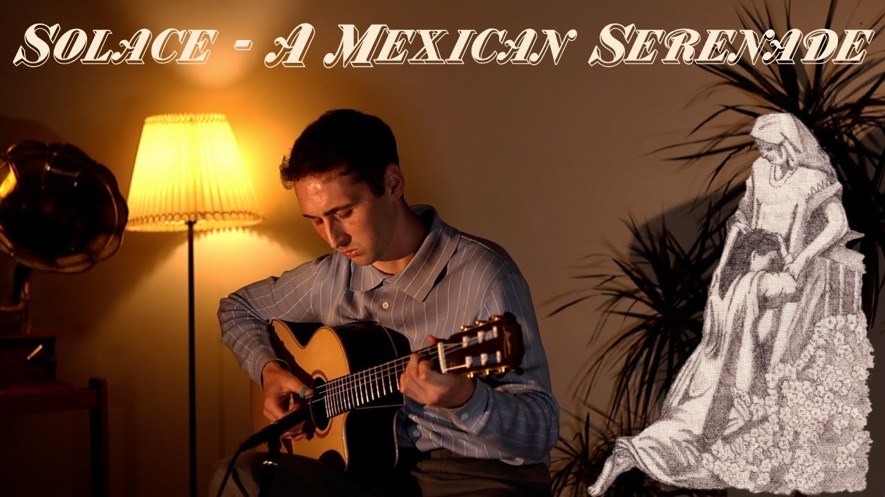 'Solace - A Mexican Serenade' by Scott Joplin | Performed by Merlin Smith