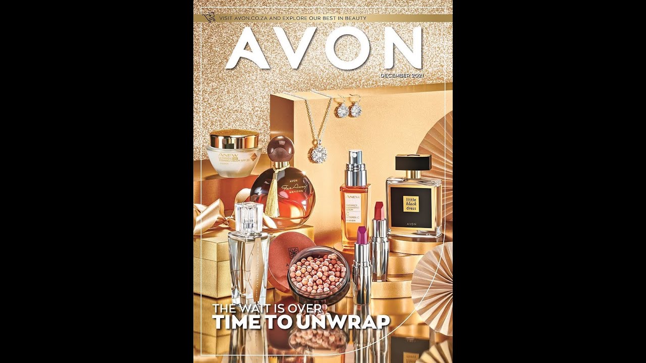 Avon Brochure December 2021 | Avon December 2021 | Christmas | Avon Festive Catalogue | South Africa