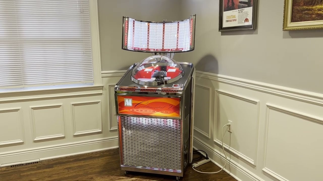 AMI CONTINENTAL II PLAYING BURNING LOVE - ELVIS PRESLEY