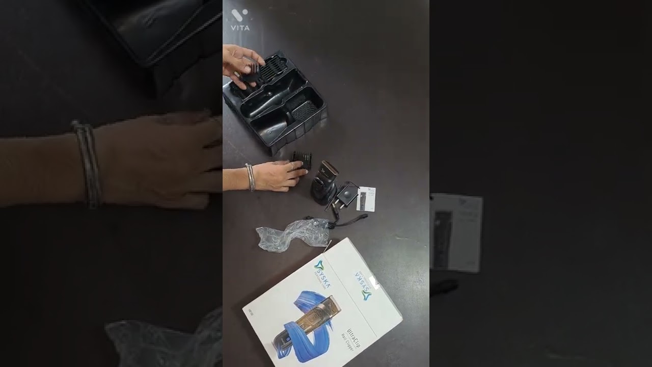 #Unboxing SYSKA Ultra Clip Hair Clipper Personal Care