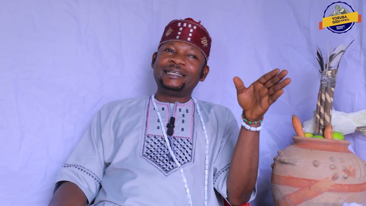 AGEKUEJO SPEAKS OUT AGAIN ON WHAT ODU IFA REVEALS ABOUT IBADAN/LAGELU /NEW OLUBADAN(Repeat video) 