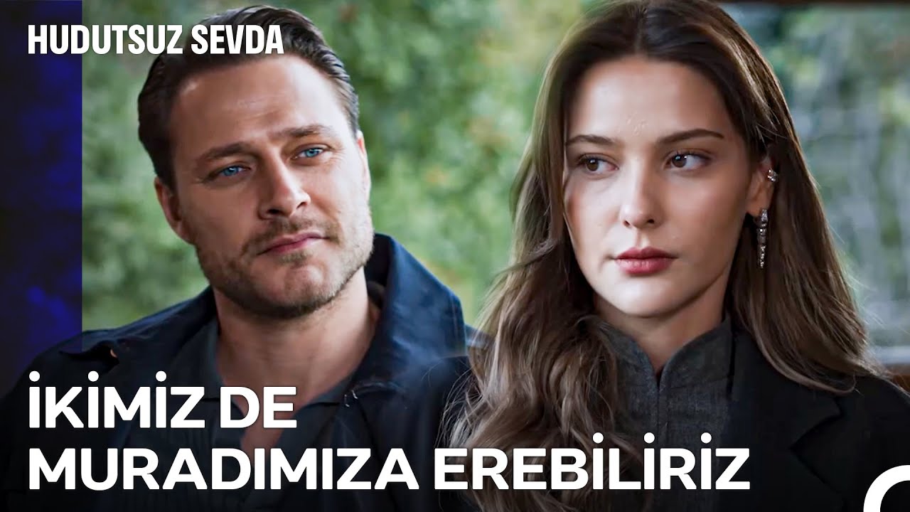 Didem ve Kaan İttifakı Kuruldu - Hudutsuz Sevda 39. Bölüm