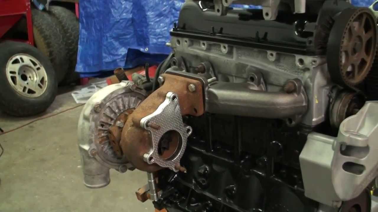 VW 2.0 Mk4 turbo build