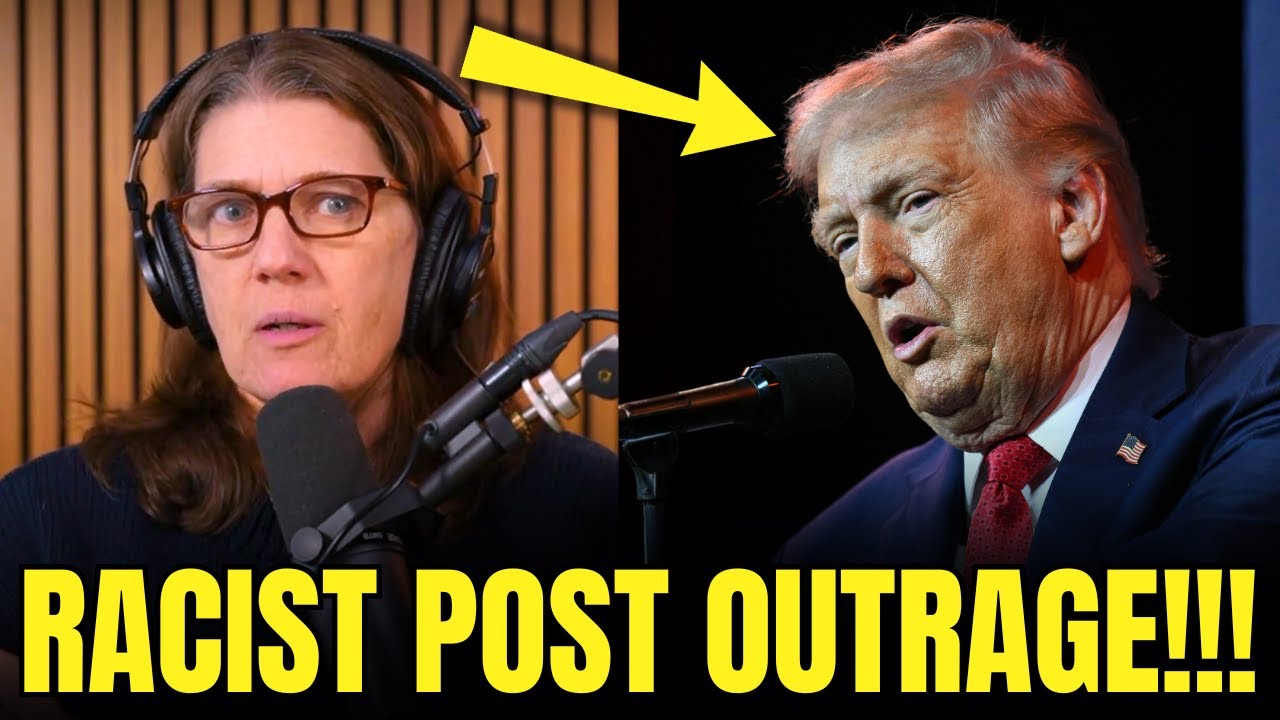 Outrage Erupts as Trump Shares Racist Video