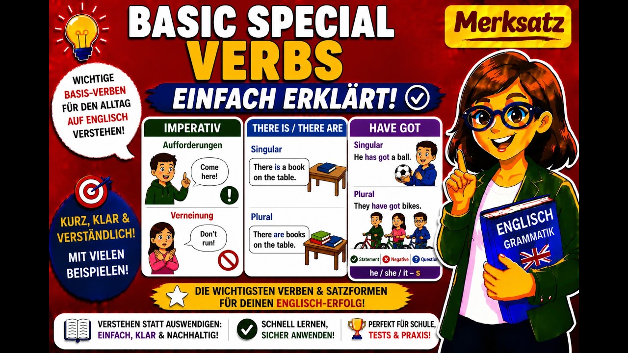 basic special verbs