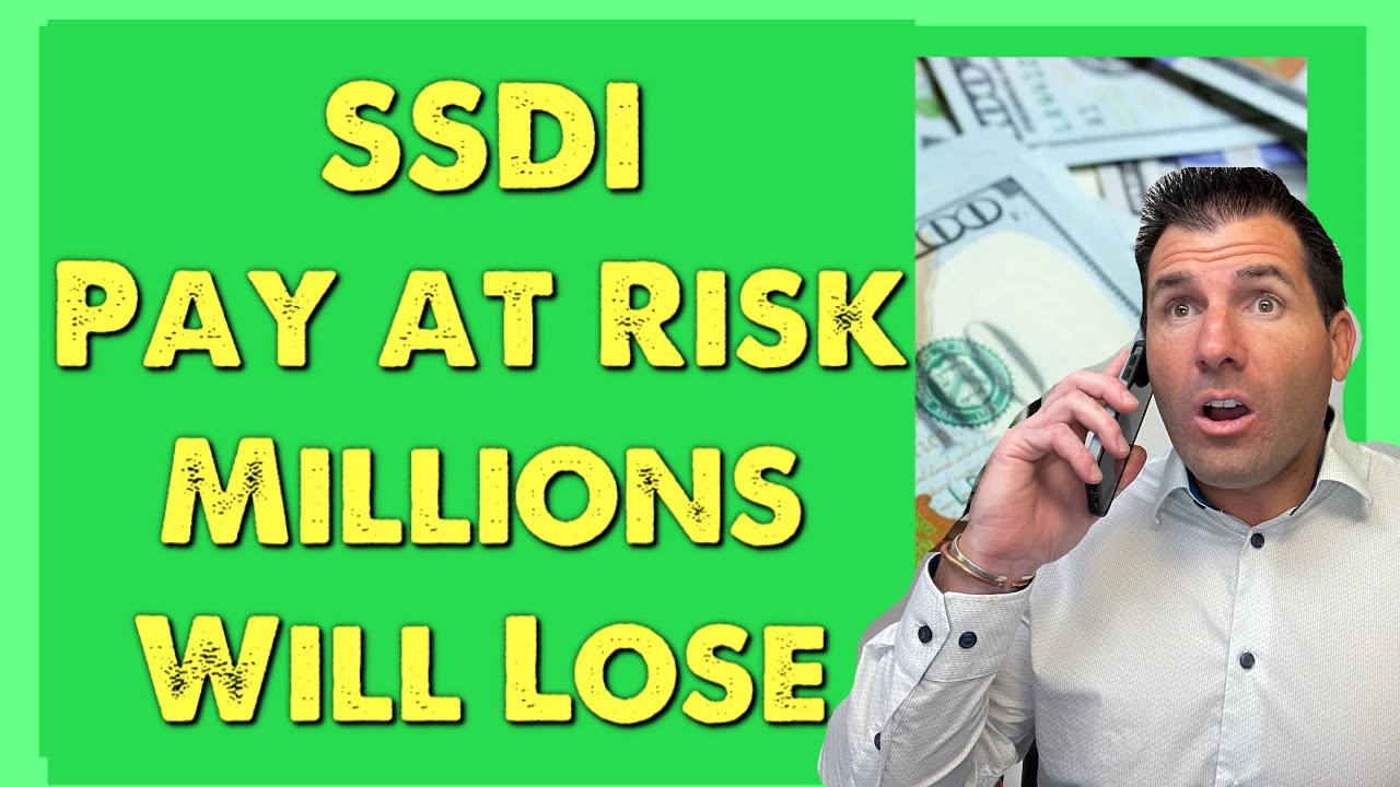 Millions Will Lose SSDI: Social Security Disability Pay is at Risk