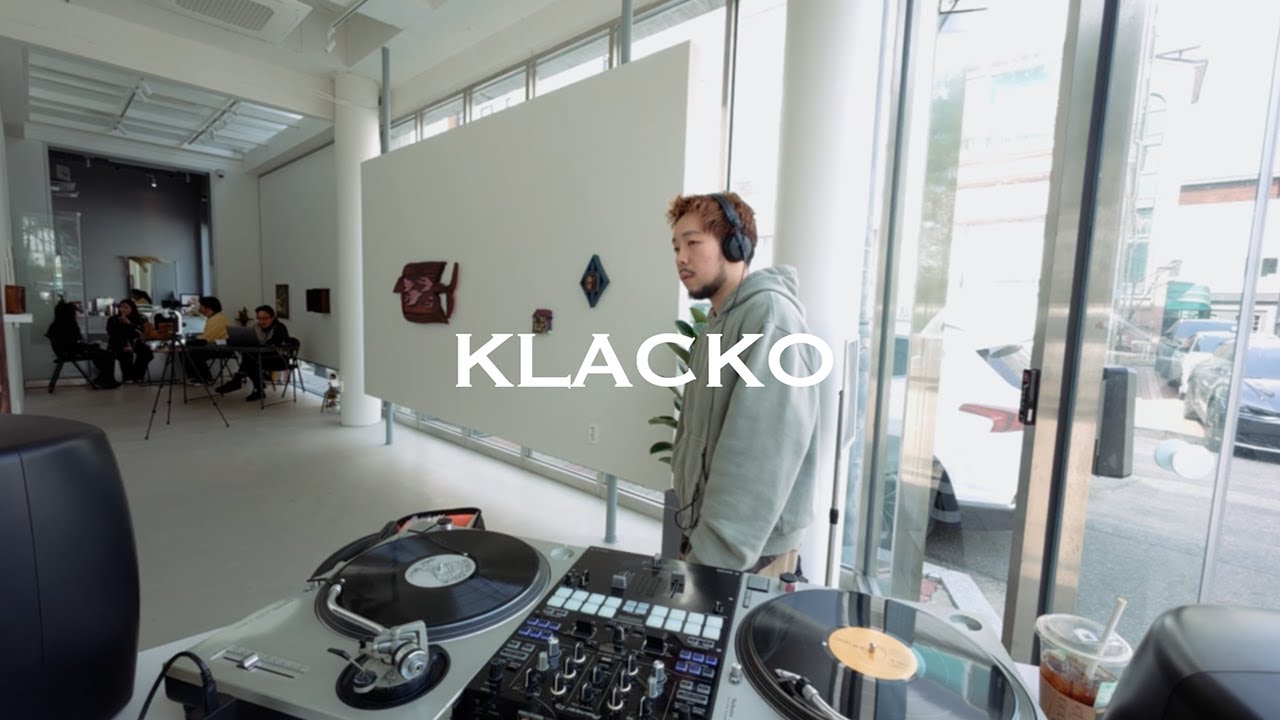 Fourthsip. Only Vinyl • Klacko가 들려주는 Jazz Hiphop Rnb Soulfunk Mix Playlist ​@애프터선데이클럽(판교)