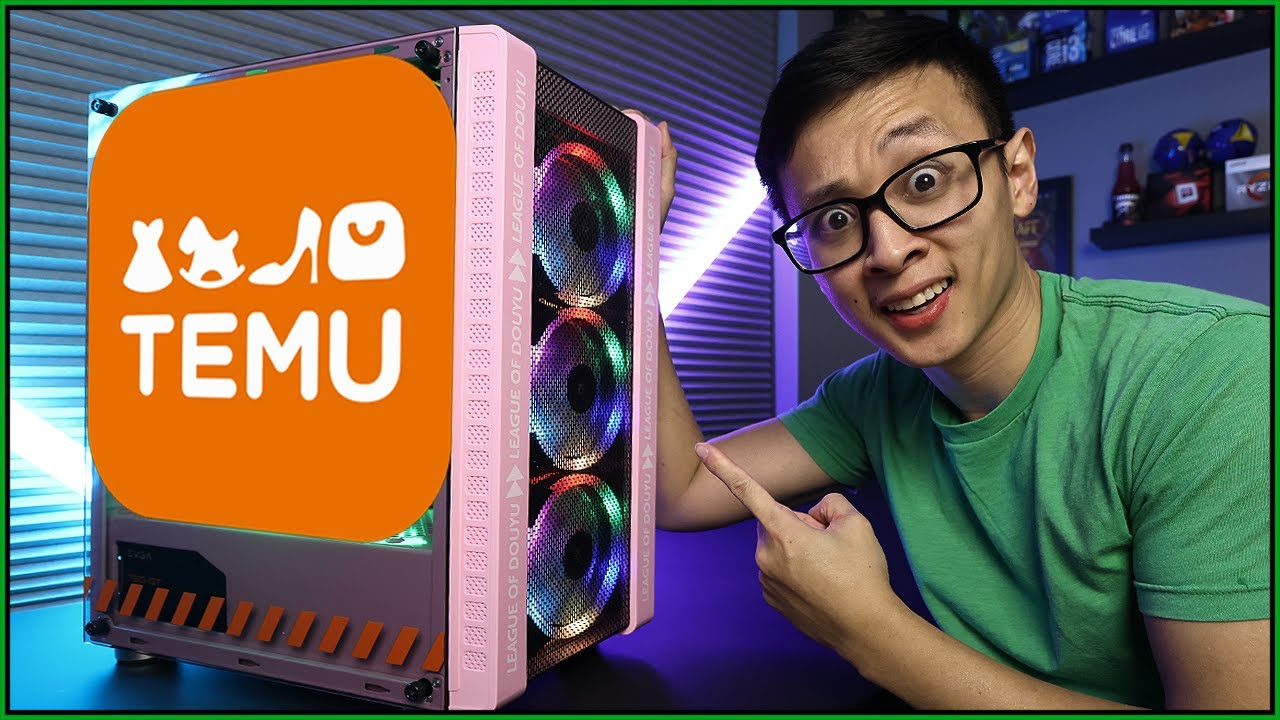 Я собрал игровой ПК TEMU