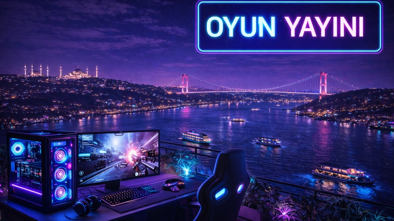 🔥 Hayat Oyunlarla Güzel | Canlı Yayın  😄🔥🔴