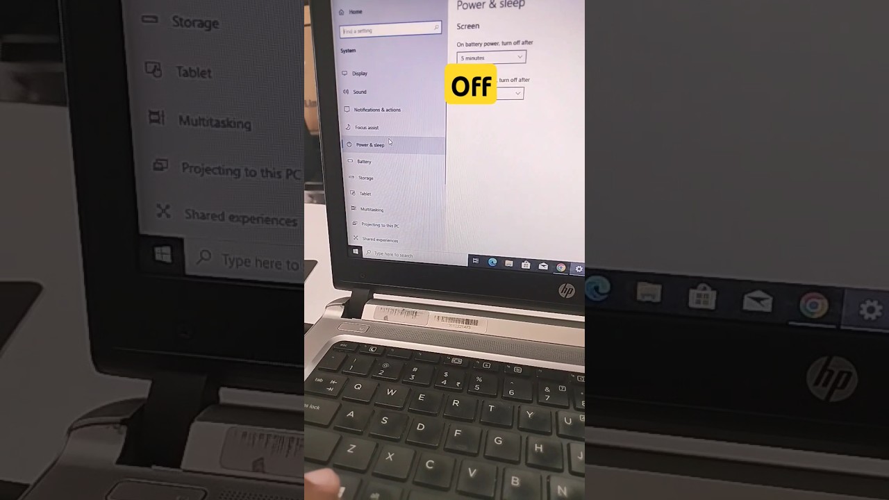 How to Turn off Sleep Mode in Windows 11,10#macnitesh#virulshorts#keyboardtricks#2024short