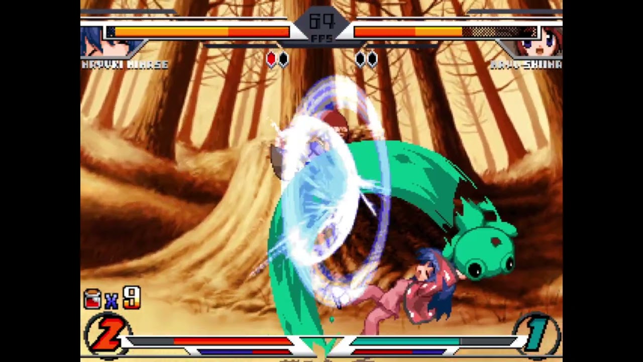 【EFZ観戦】[2015/08/11]海星(水瀬名雪(寝)) vs sindas(椎名繭) part3