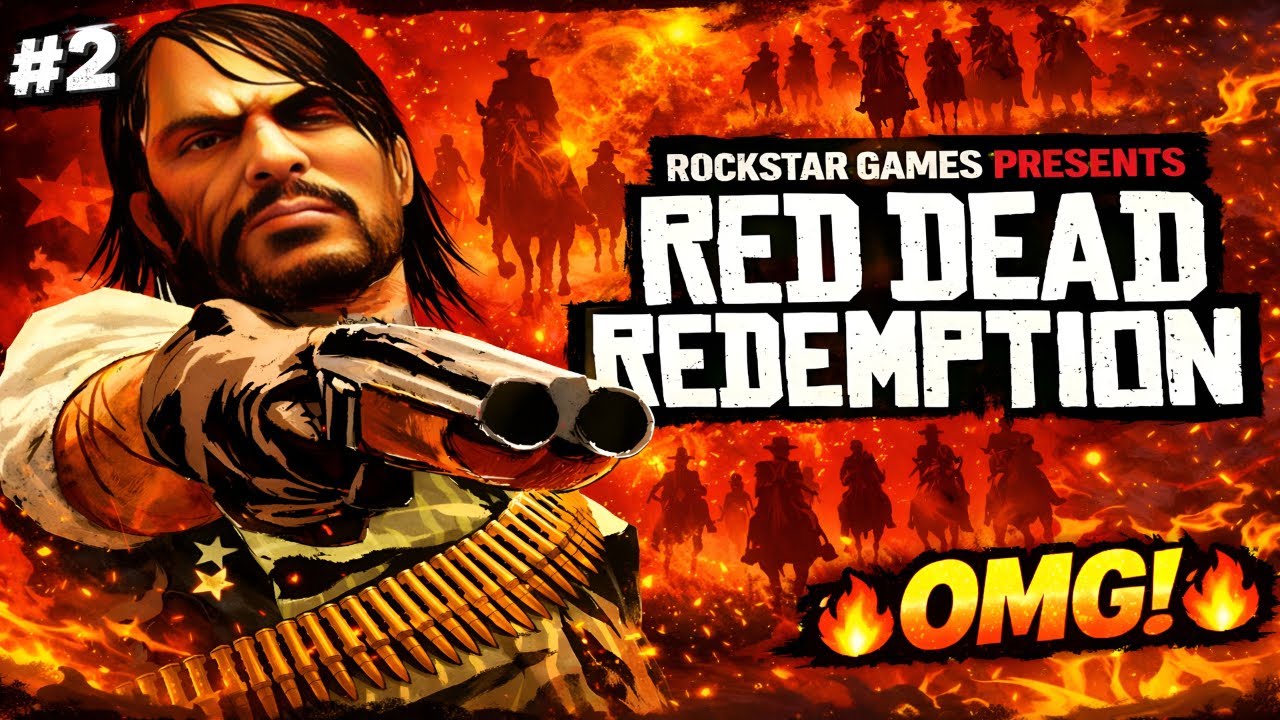 Red Dead Redemption 1 🔥 Part 2 LIVE  Gameplay  🔥Tamil