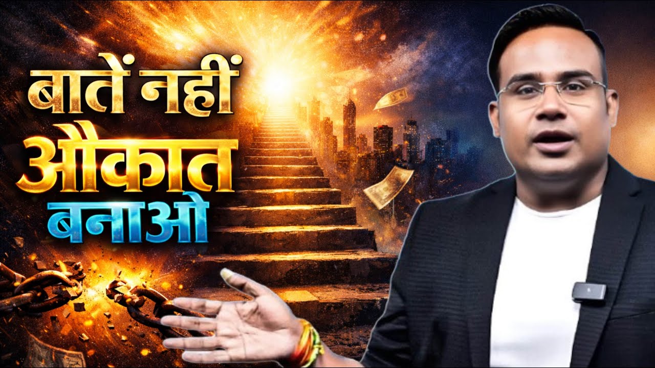 बातें नहीं औकात बनाओ | 