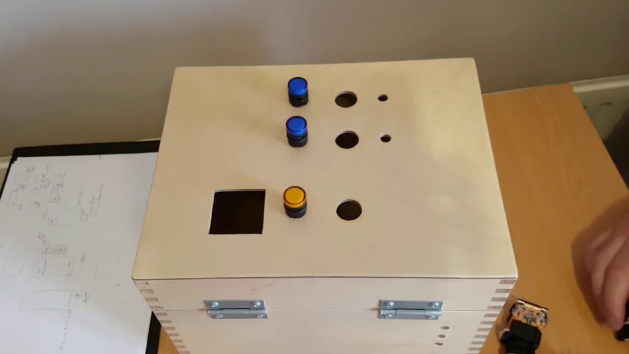 Control Panel Build Part 1
