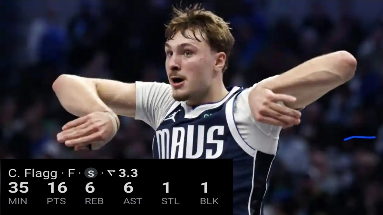 Cooper Flagg Highlights Vs Pelicans 16 PTS 6 REB 6 AST 1 STL 1 BLK