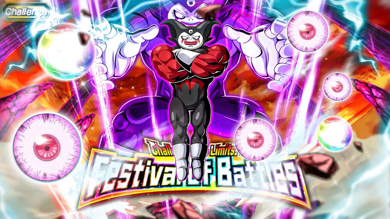 LR AGL GIANT GOMAH VS. CHALLENGE THE LIMITS! FESTIVAL OF BATTLES! (Dokkan Battle)