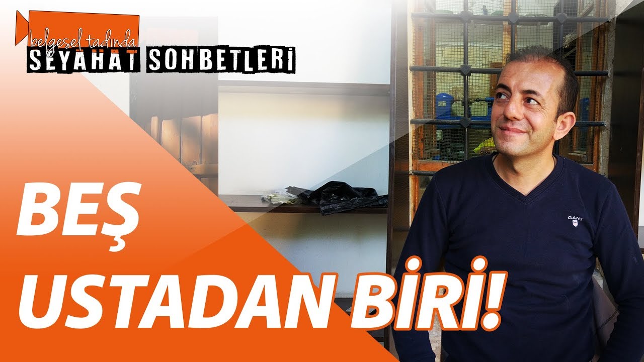 BEŞ USTADAN BİRİ (Şanlıurfa Kemik Tarak Ustası)