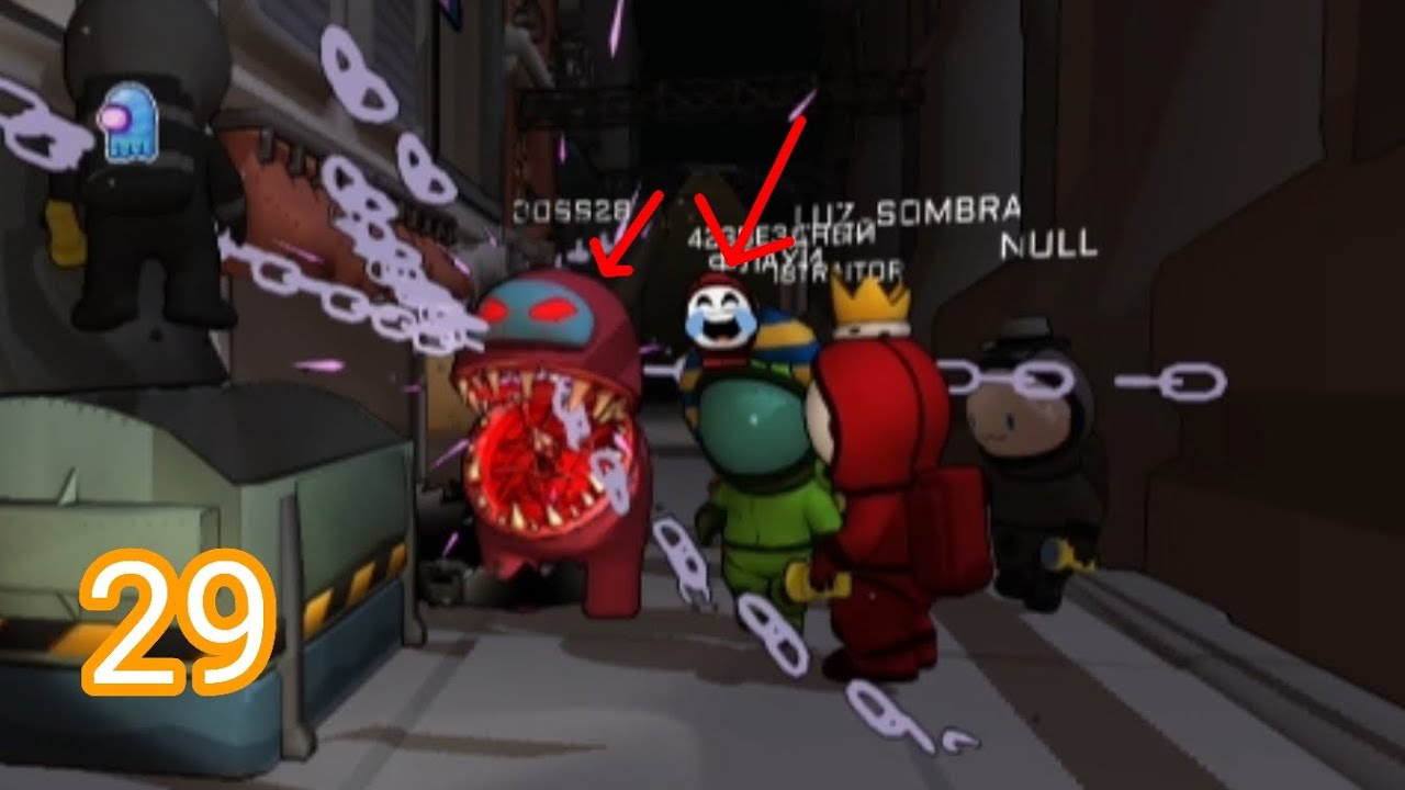  Imposter 3d online horror gameplay part 29 animating my funny Imposter story 