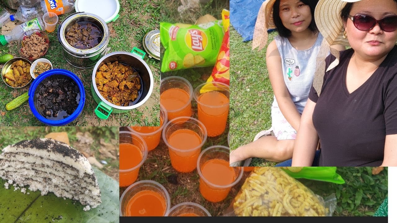 Tosekgre family picnic reanga bisarangko ansengdilna nanga#Family vlog#Tosekgre/Garo hills