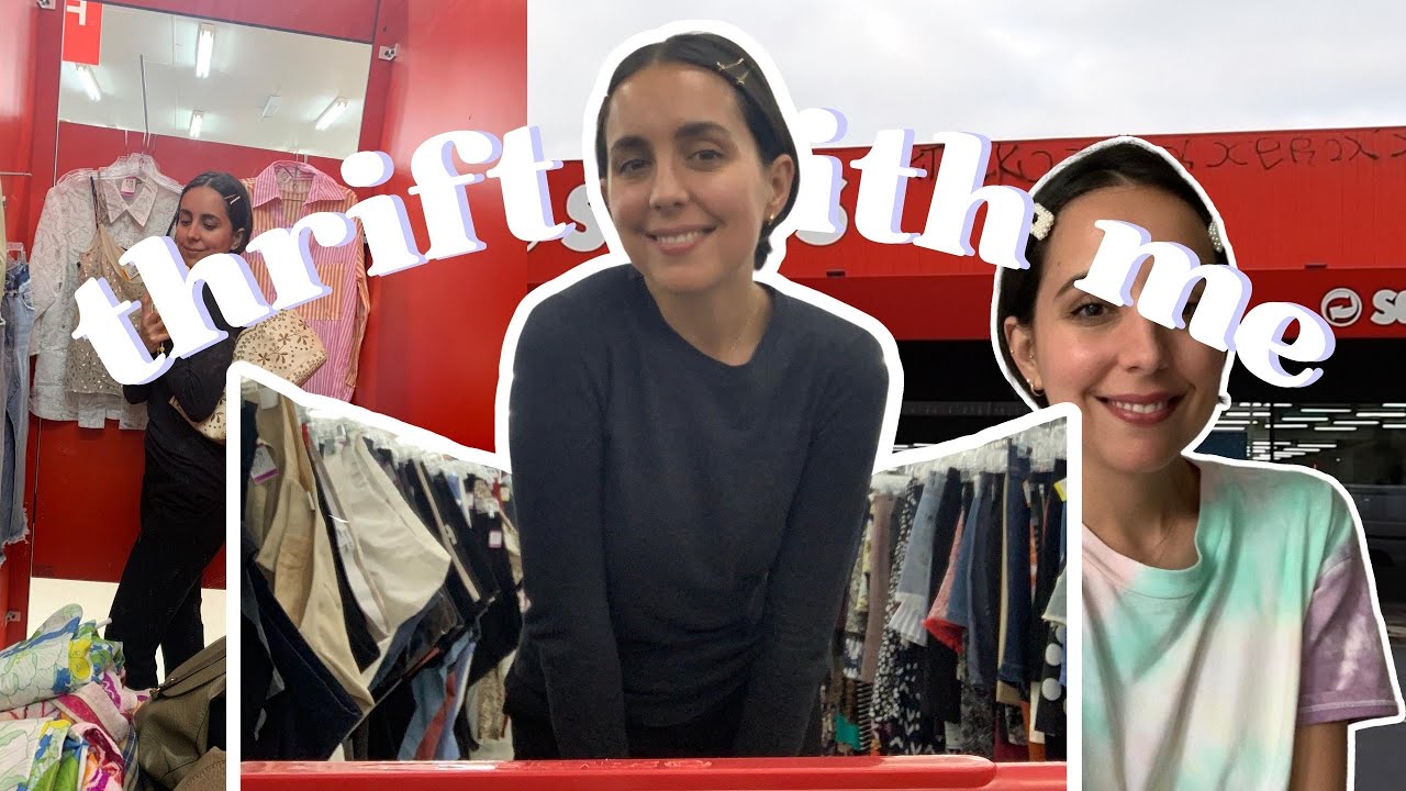 THRIFT WITH ME + THRIFT HAUL || OP SHOPPING AT SAVERS FOOTSCRAY || I found a dreamy butterfly top