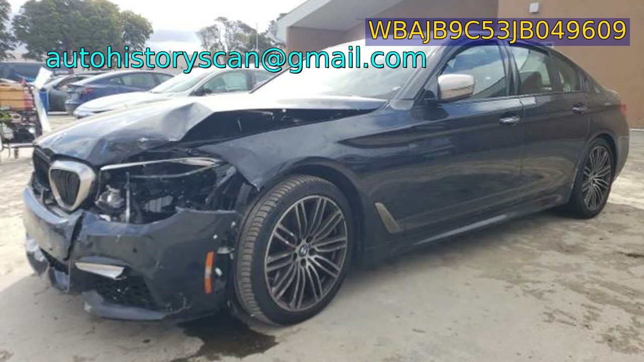 WBAJB9C53JB049609 - Bmw M550xi 2018