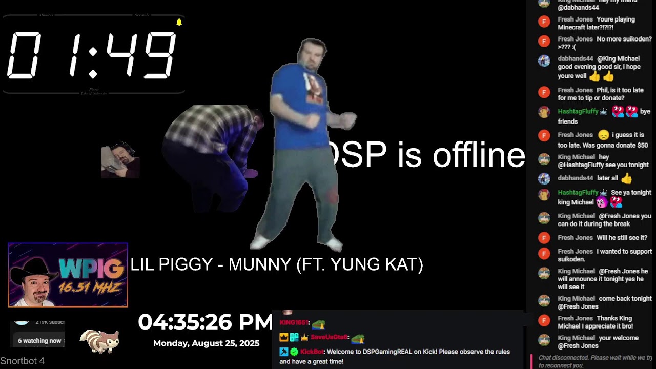 Aug 25 Major Stream - Soy Codine