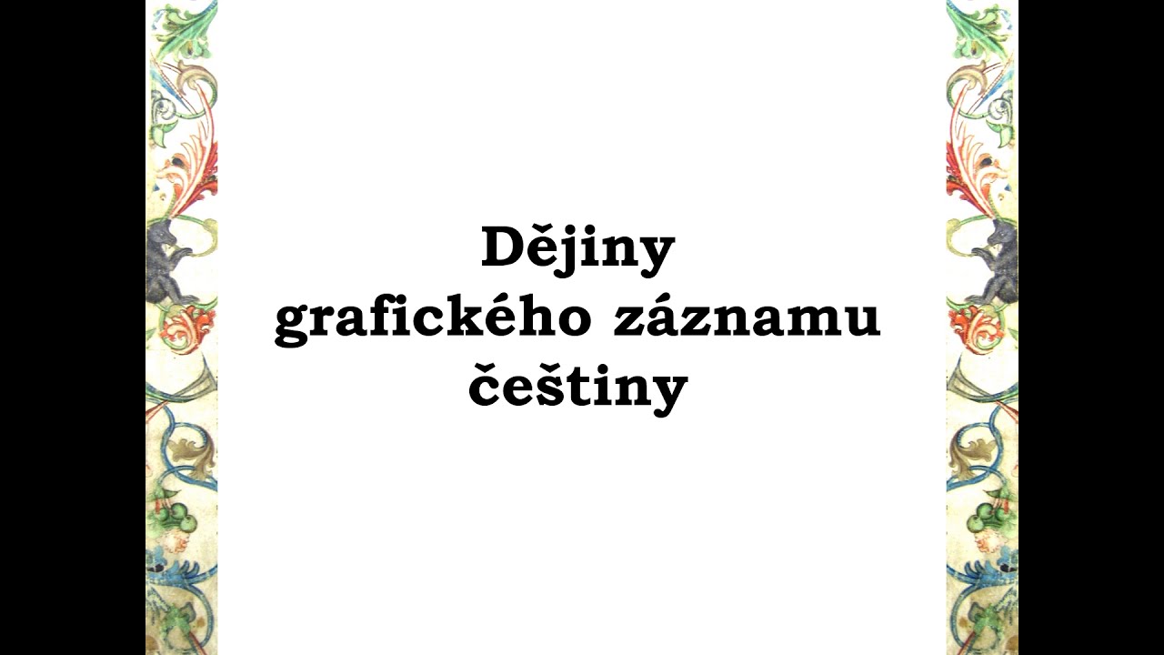 DC0 Dějiny pravopisu