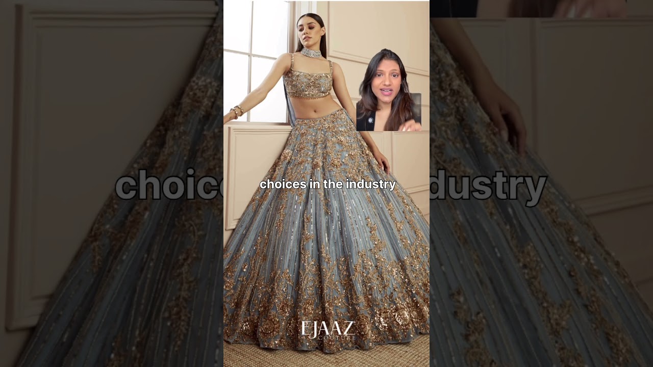 Underrated Indian Designer Part-16 #indian #fashion #indianfashion #bridallehenga #couture #wedding