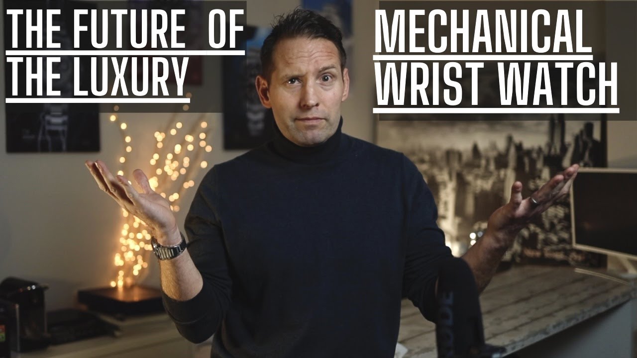 What is the future of the mechanical luxury watch? Does Rolex, AP and Patek stand a chance?