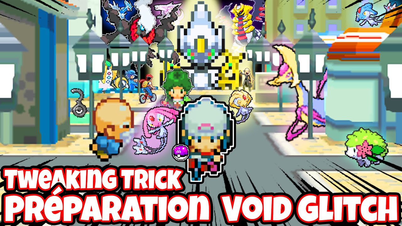 Comment faire le Tweaking Trick : Préparation au Void Glitch | Pokémon Diamant et Perle (Arceus...)