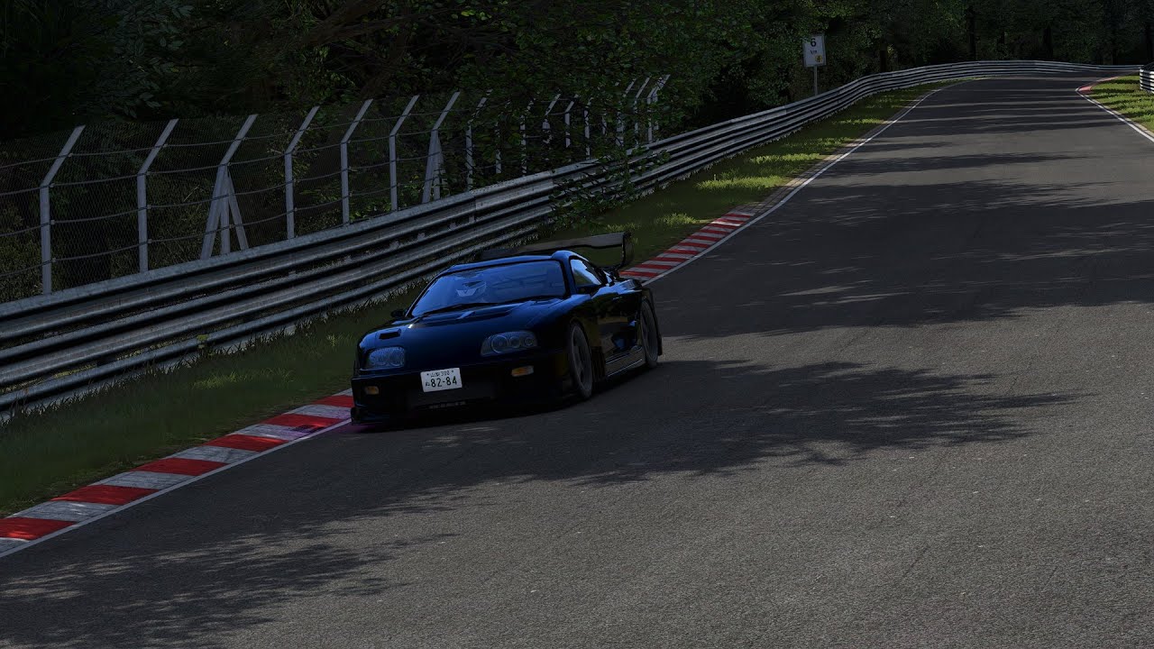 Nordschleife Chargespeed Supra Turbo Lap