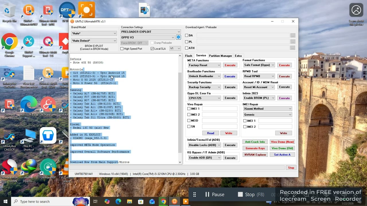 UMT MTK2 3 1 NEW UPDATE
