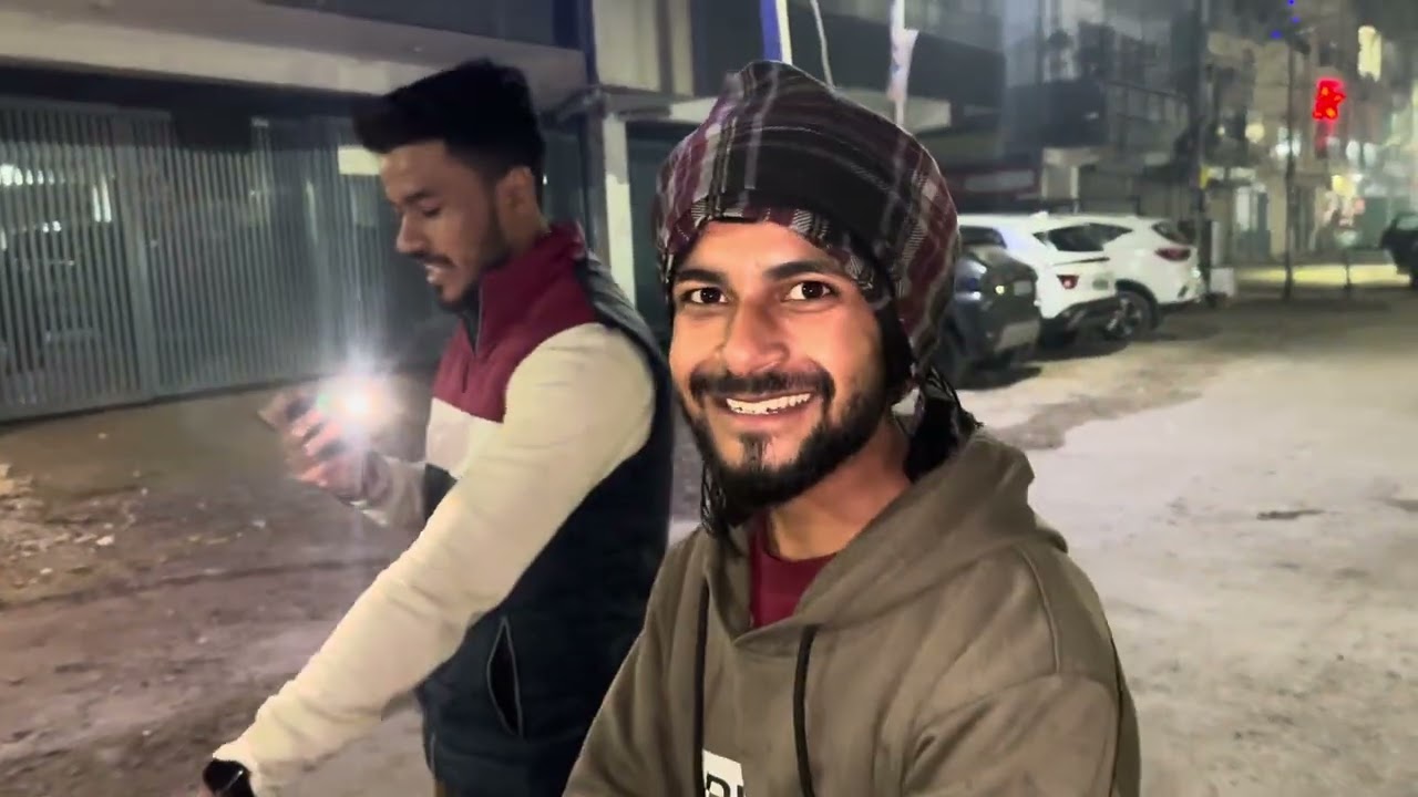 Deshu ne aaj new car ki party di 🎉😎😎