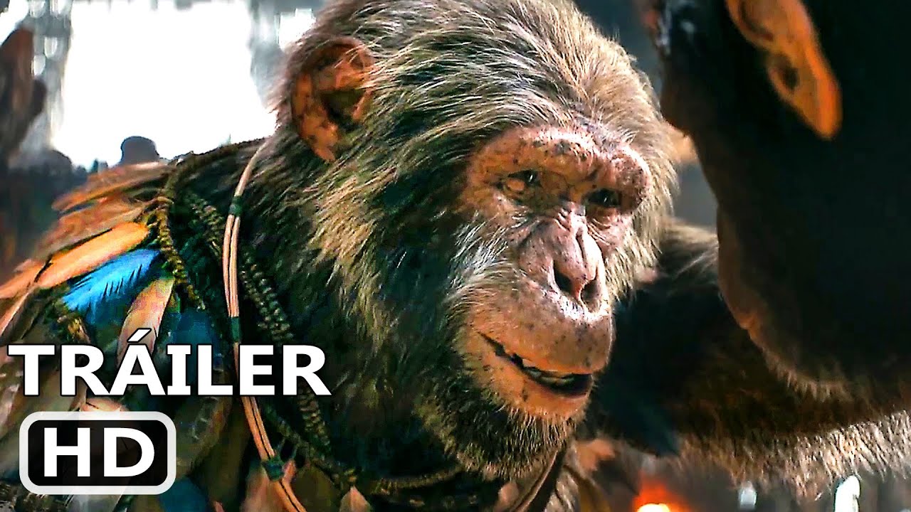 EL PLANETA DE LOS SIMIOS: NUEVO REINO Tráiler Final Español Latino (2024)