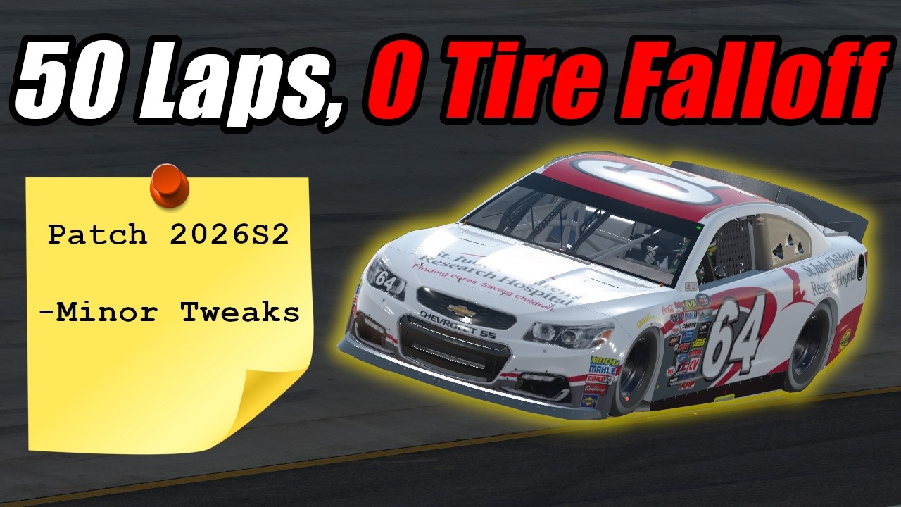 Одно небольшое обновление полностью изменило автомобиль iRacing Arca.