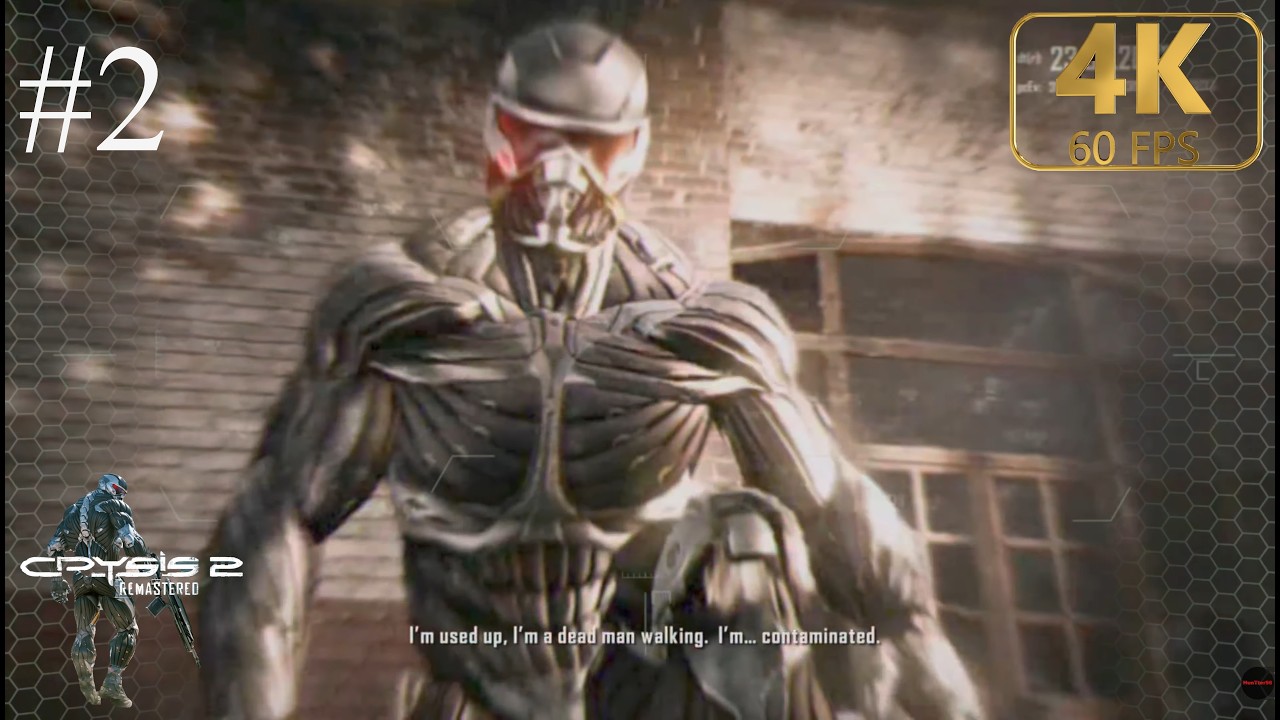 CRYSIS 2 REMASTERED [2021] (Xbox Series X) [4K60FPS] {PART 2}