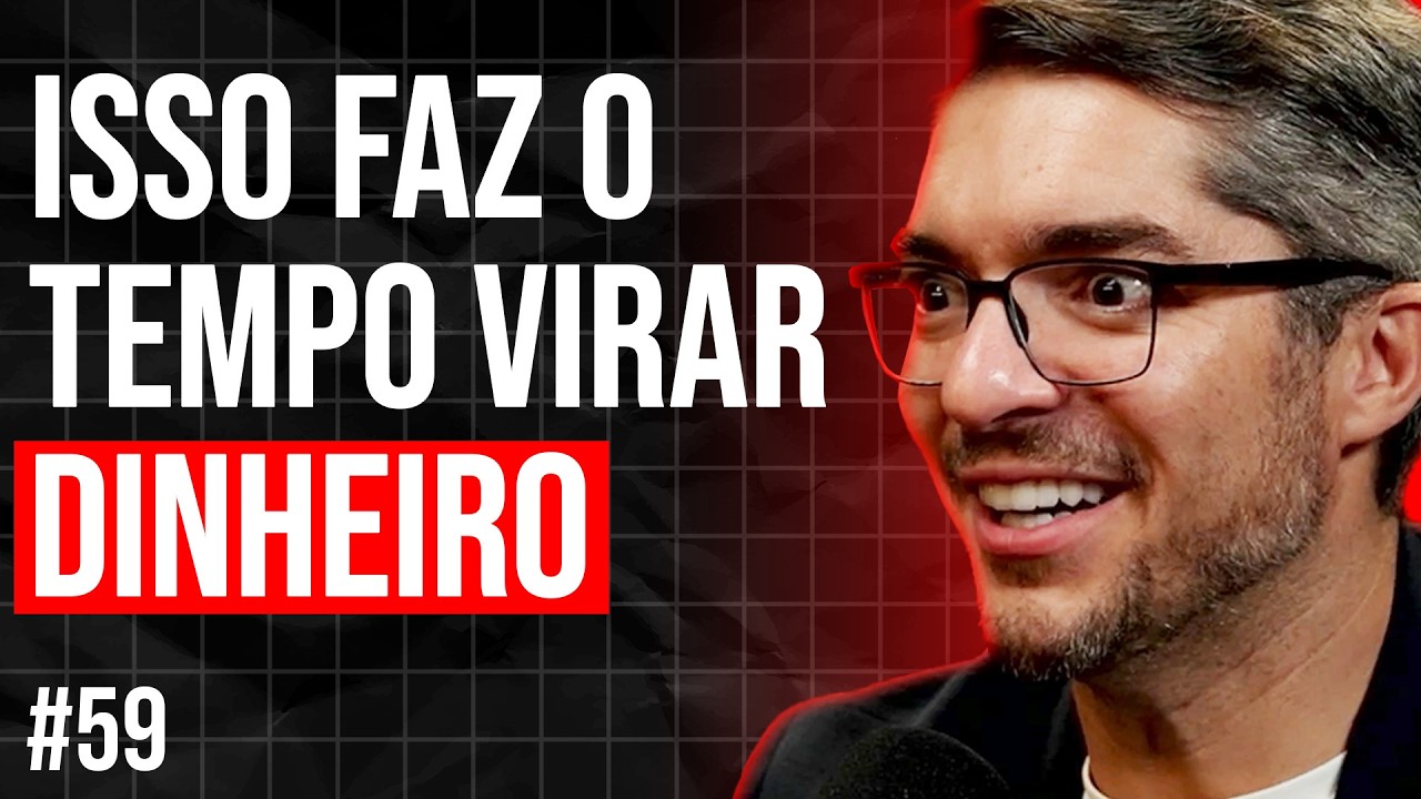 Como Usar o Tempo Para Multiplicar Seu Dinheiro: Rafael Medeiros: Senso Comum #59