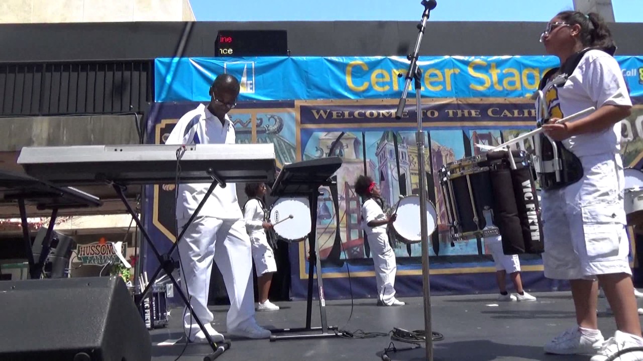 Grant Drum Line T.A.P. - California Sate Fair 2016