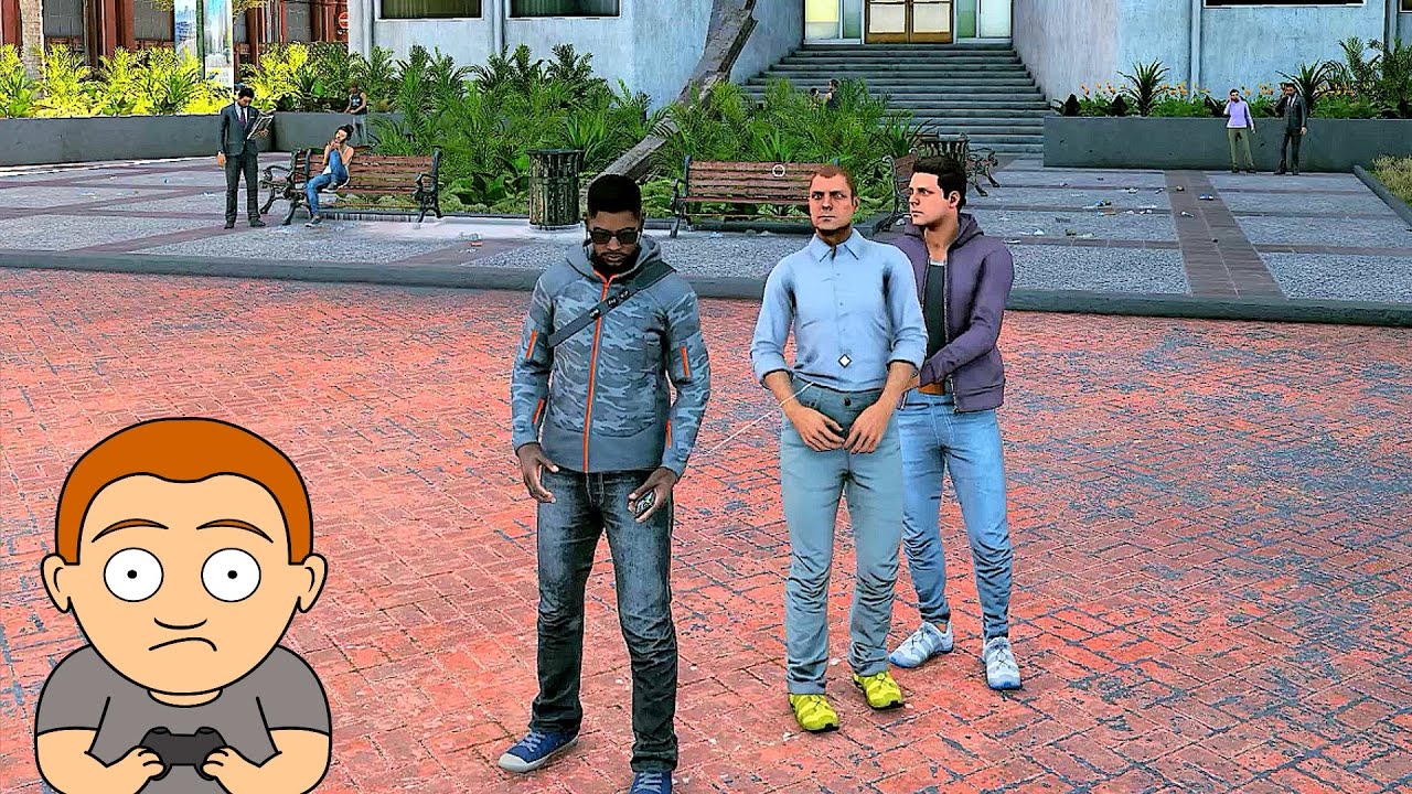 Watch Dogs 2 Pc 5K Resolution GTX 1080 SLI Frame Rate Performance Test