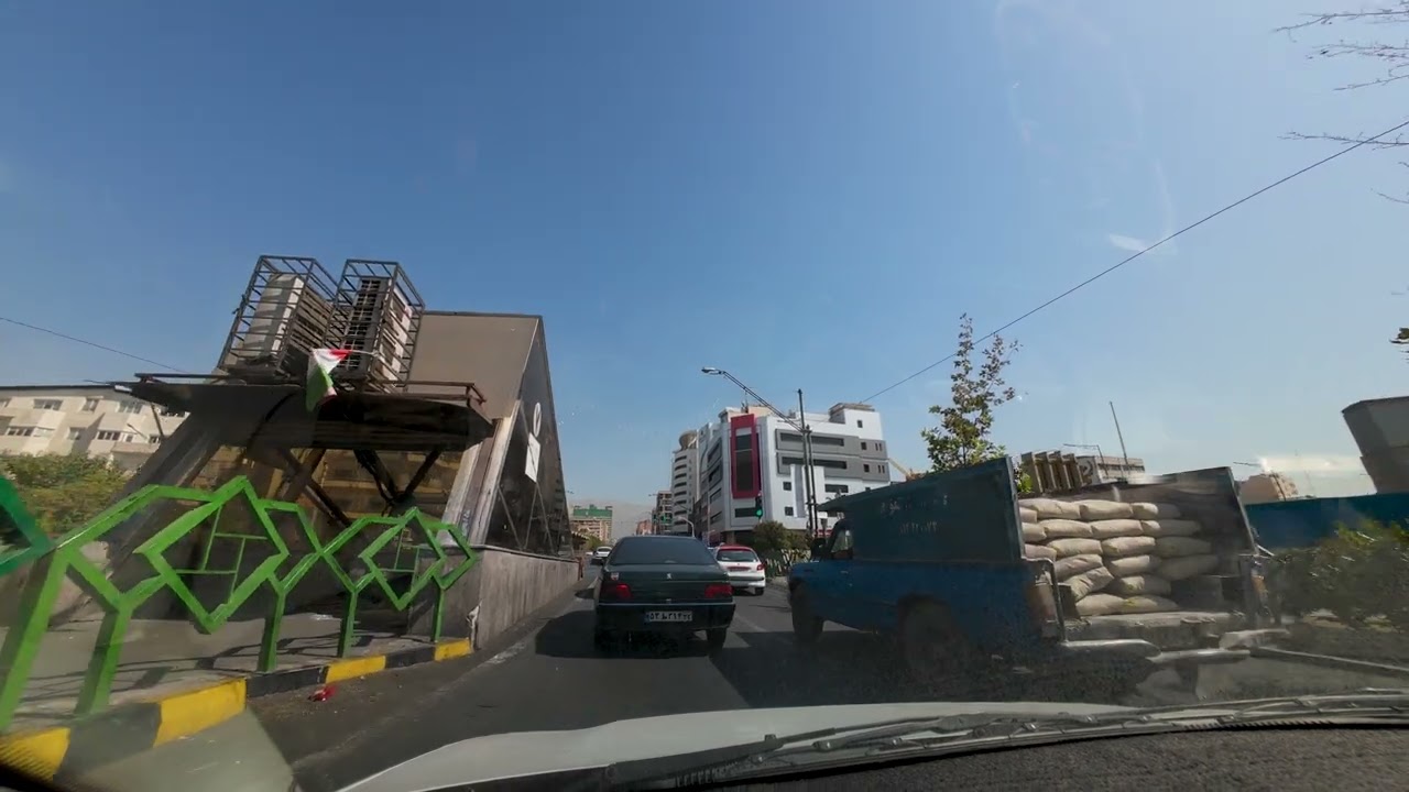 Driving in Tehran | Summer 2025 | Vali Asr to Tajrish, Niavaran, Pasdaran & Highways|4K whole video