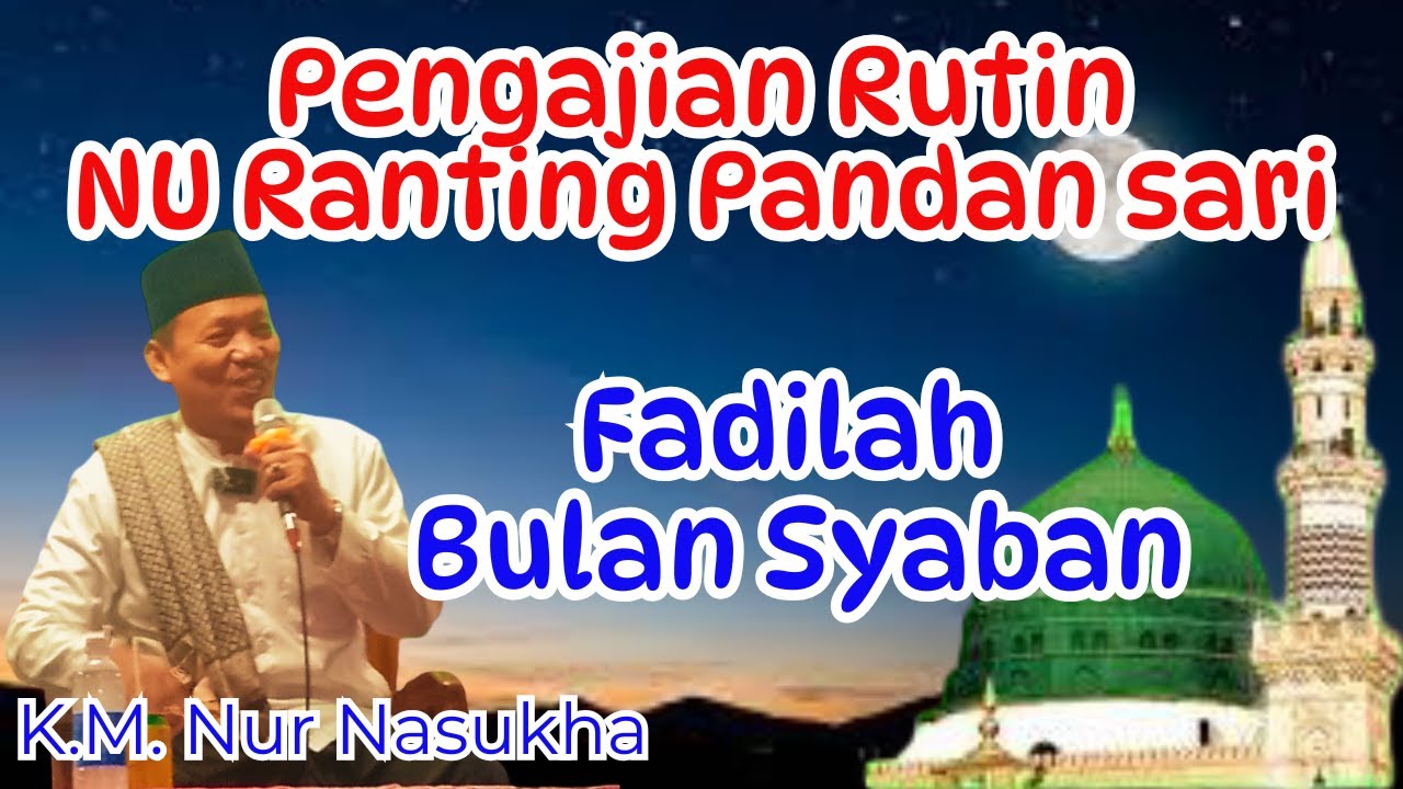 Fadilah bulan syaban 