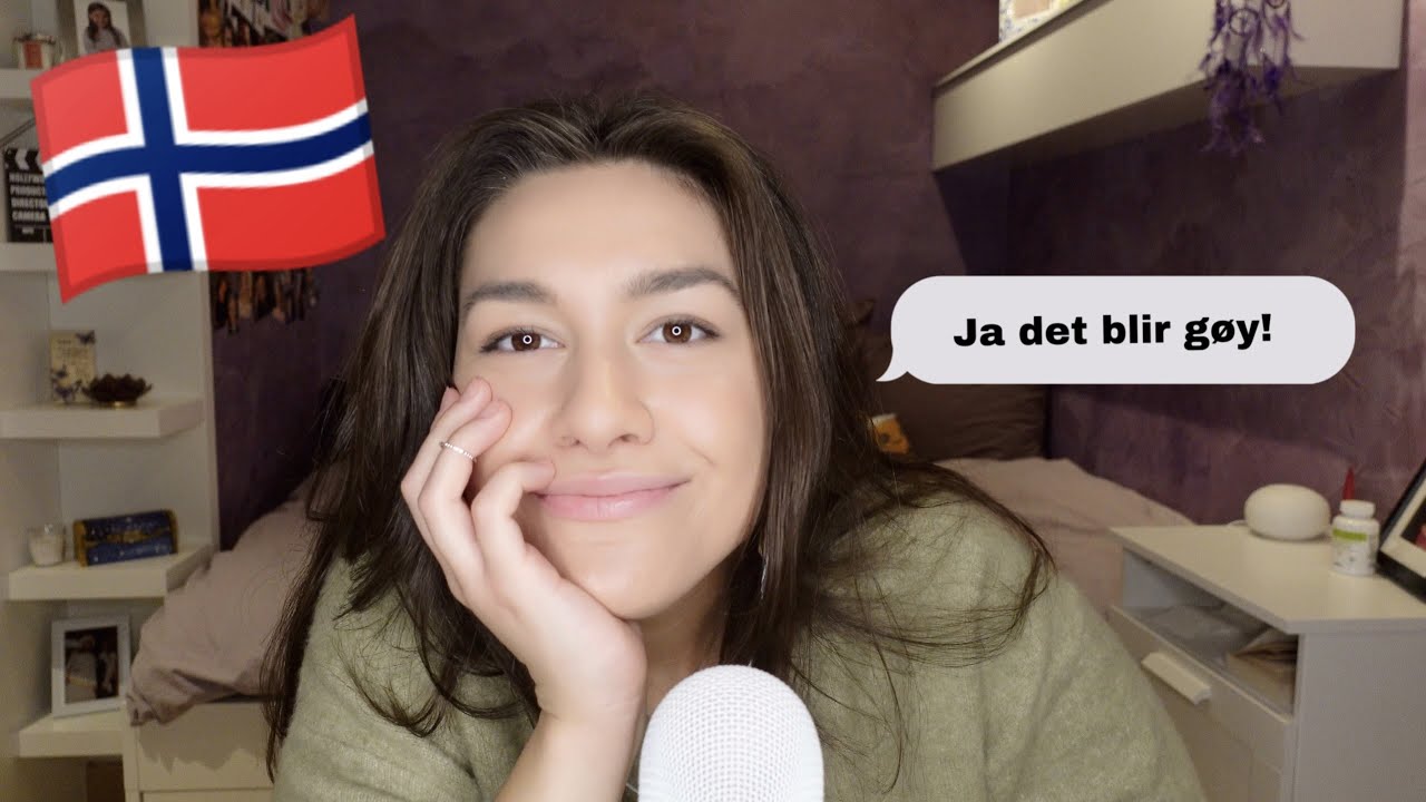 Norsk ASMR 🇳🇴