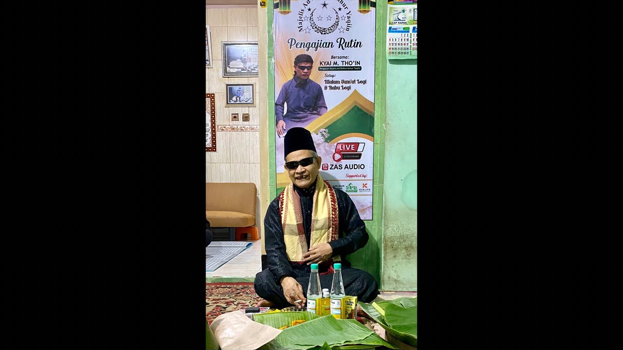 PENGAJIAN RUTIN MALAM JUMAT LEGI MAJELIS AD DZIKRO SIDOARJO #zasaudio #sound #istiqosah #pengajian