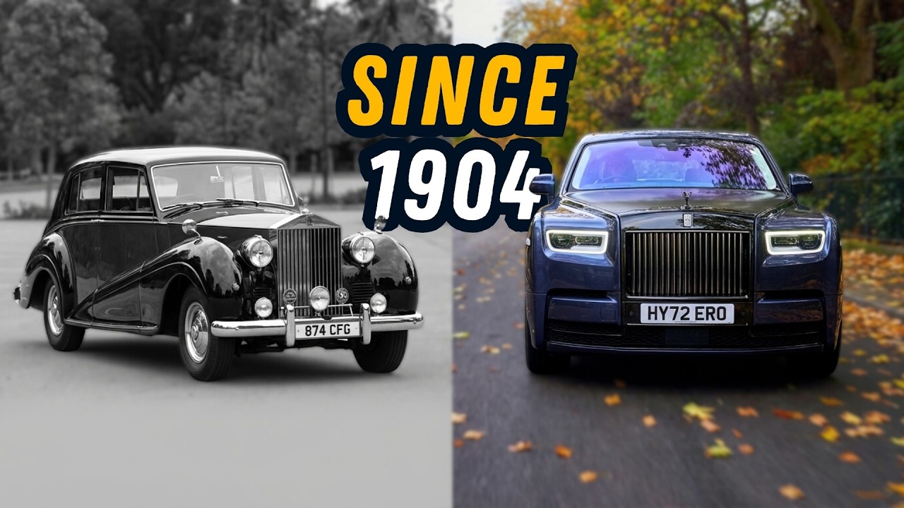 How British Cars Defined Luxury - From Baby Austin to Rolls-Royce