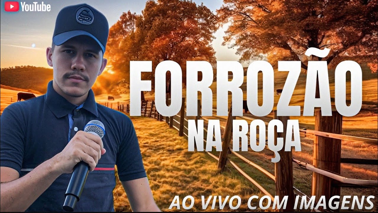 FORROZÃO NA ROÇA DK CANTOR AO VIVO COM IMAGENS PRA VOCÊ CURTIR CHAMA 