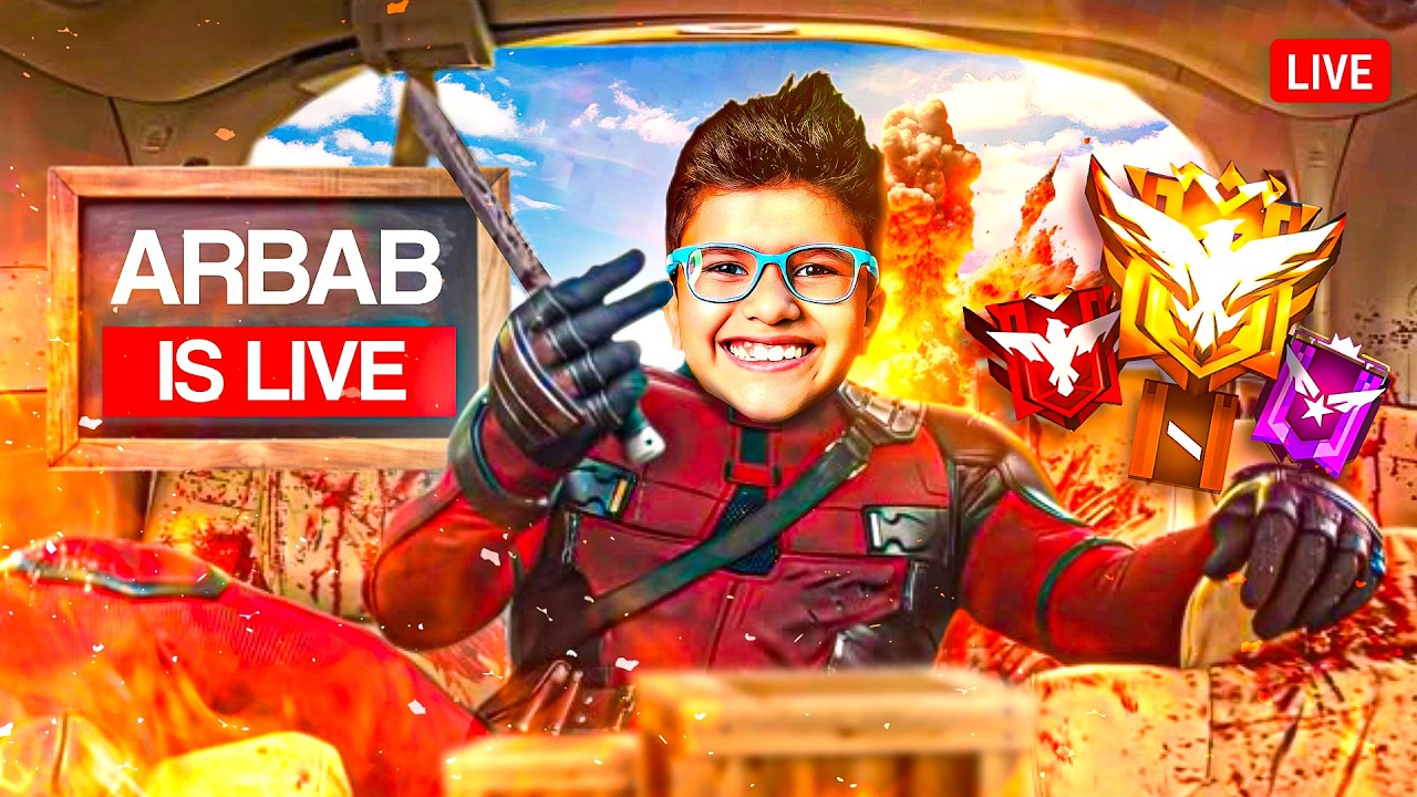 🔺NEW BR RANK SEASON 49 PUSH TO REGION TOP 1 ✨ #shorts #shortsfeed #shortslivestream #livefreefire