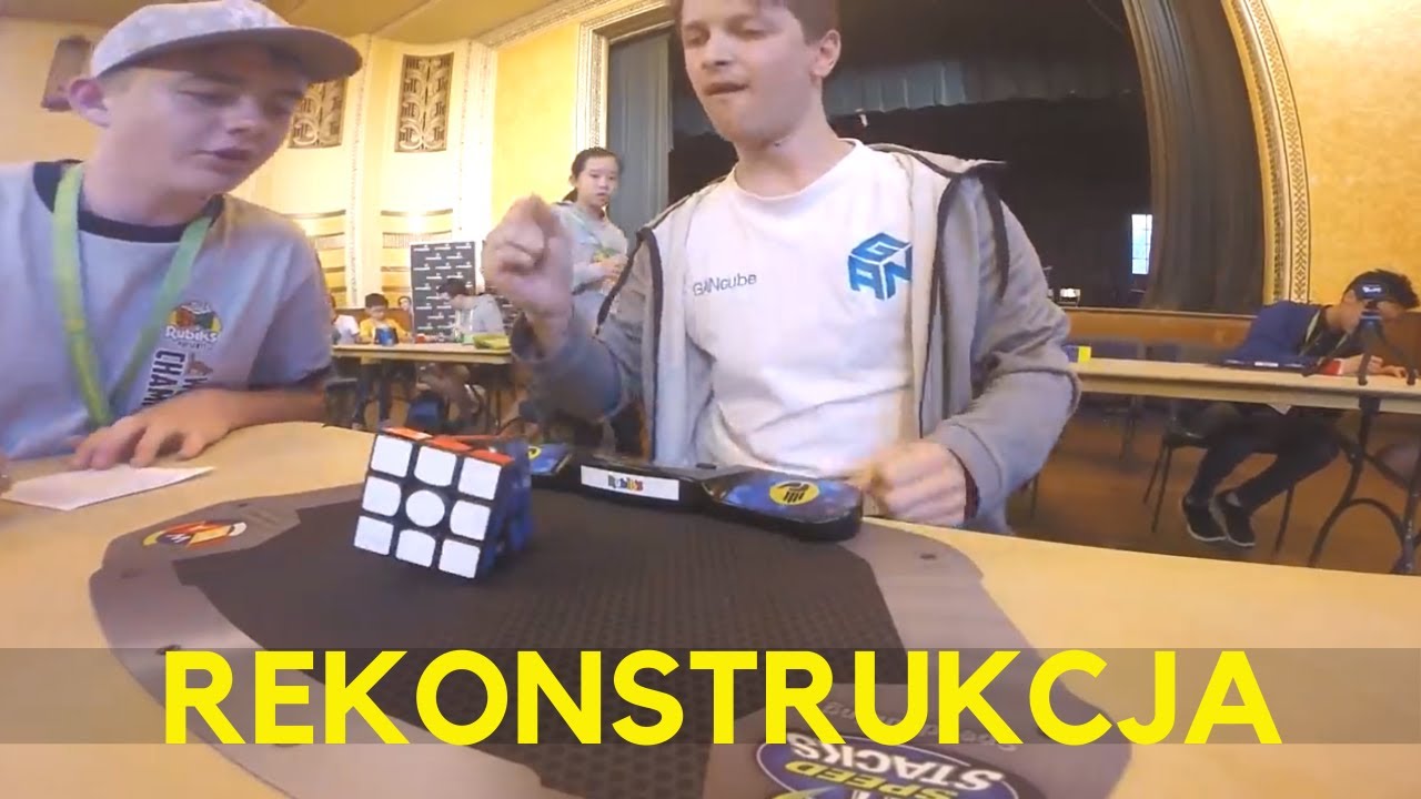 Feliks ZEMDEGS ao5 5.53 WR. Rekonstrukcja