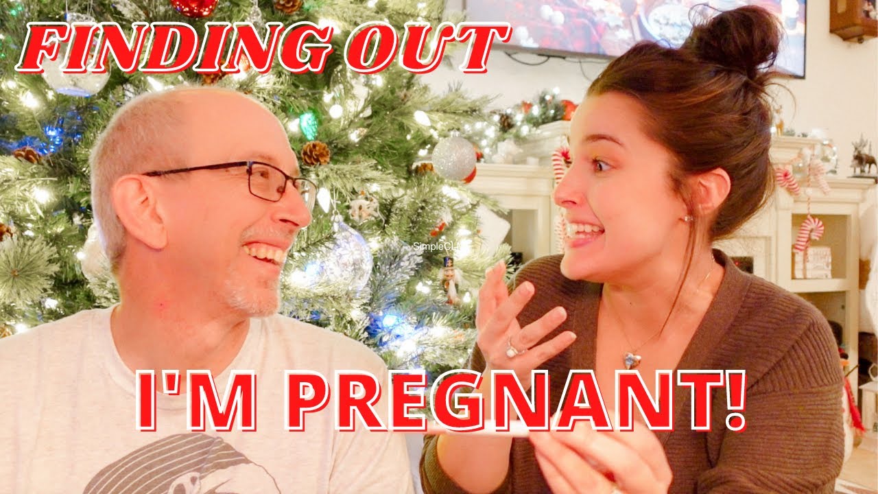 FINDING OUT I'M PREGNANT!