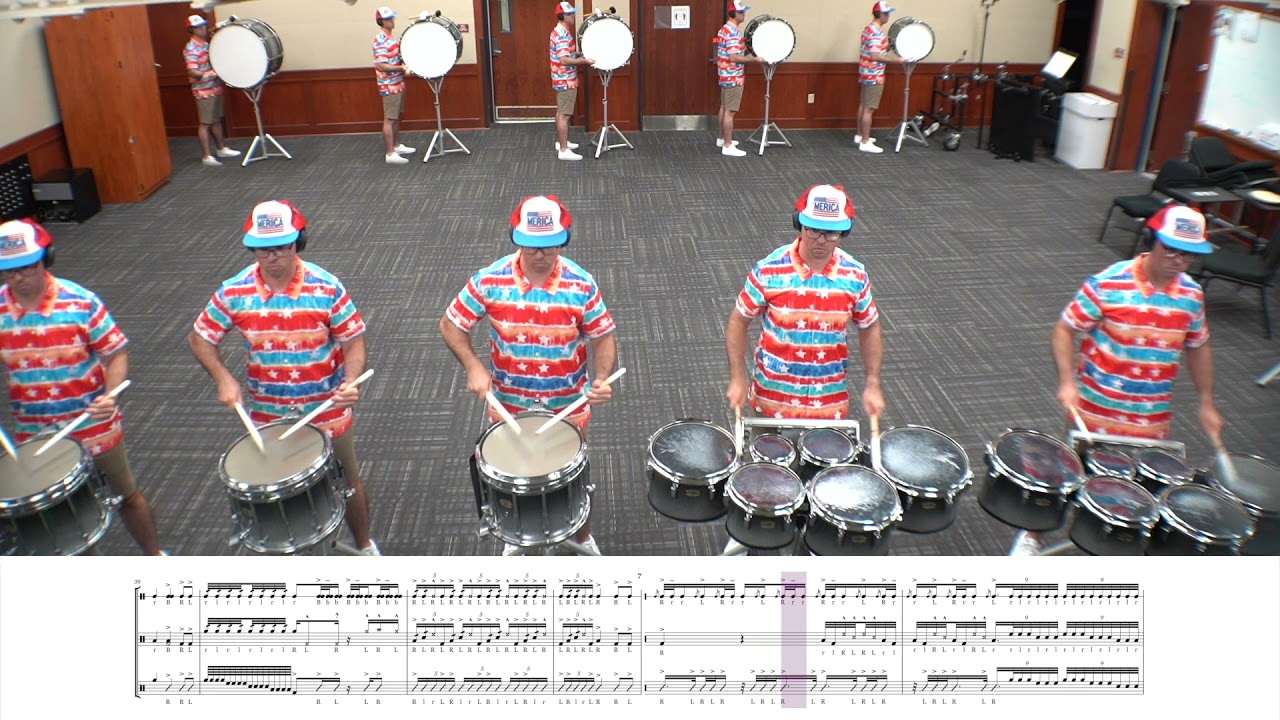 Drum Feature but McNutt, ScoJo, and OMHS helped write it