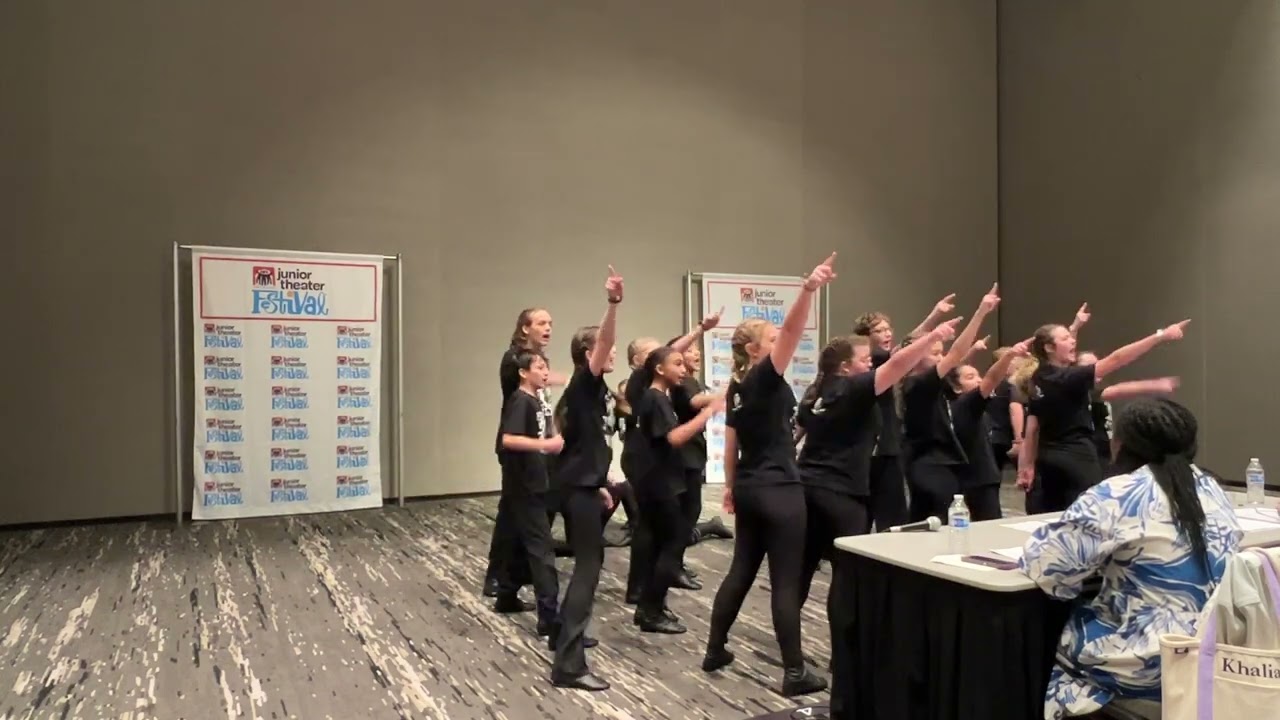 Plaza Academy ShoCo - adjudicated cutting of Newsies Jr. - JTF 2025 West
